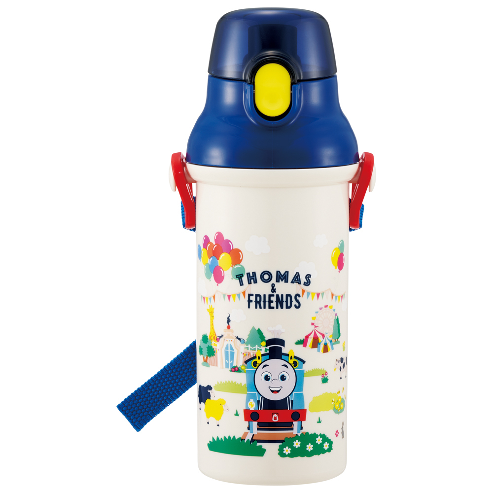 * Thomas * антибактериальный еда . соответствует прямой .. одним движением бутылка 480ml пластиковый фляжка Kids прямой .. пластик одним движением симпатичный 480