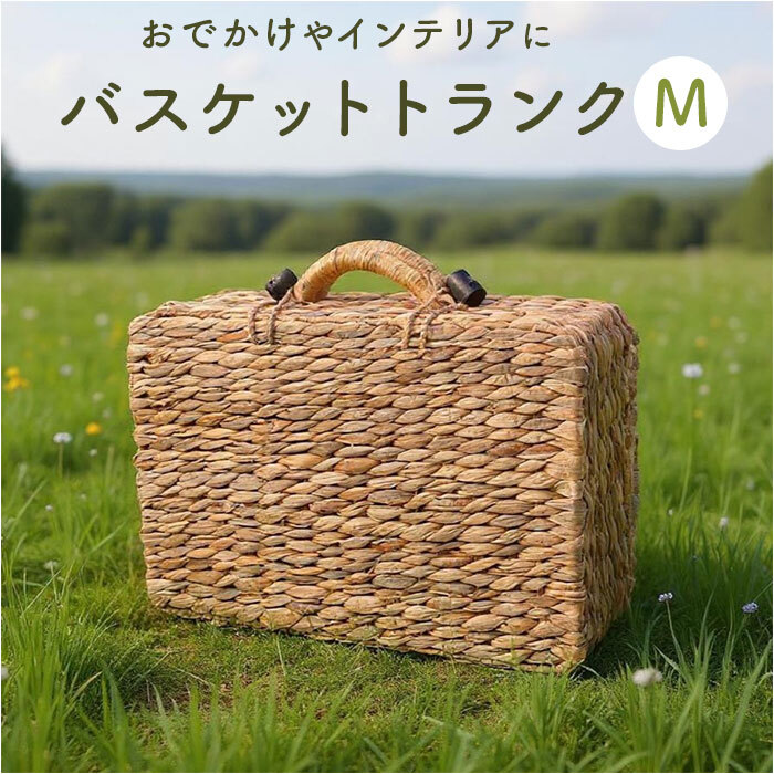 * натуральный * корзина багажник type M корзина пикник M размер корзина корзина вода гиацинт корзина 