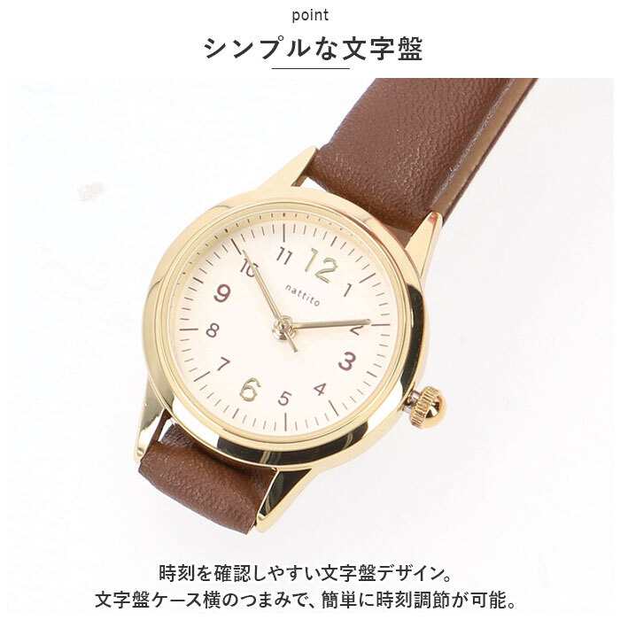 * Brown * наручные часы k Lulu поле Work наручные часы часы Field work аналог часы женский кожа ремень батарейка сделано в Японии Movement 