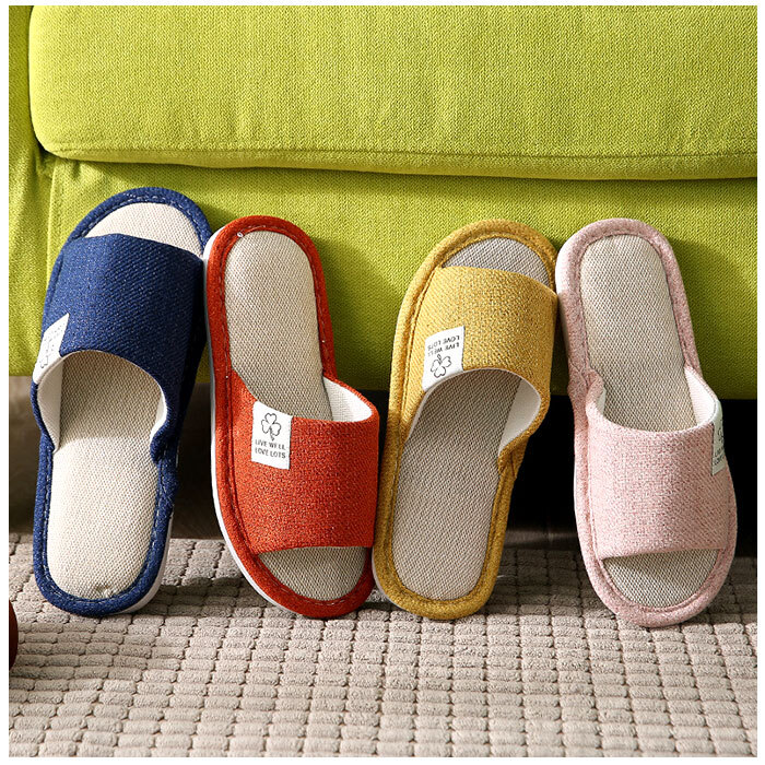 ☆ ネイビー ☆ 40～41(24.5～25cm) ☆ ルームシューズ スリッパ サンダル シンプル ysslipper5219 ルームシューズ 通気性 スリッパ