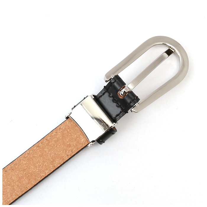 ☆ クロ ☆ 革工房いんのしま 細幅ベルト ベルト レディース 細い 革工房いんのしま KIL012 レディースベルト 革ベルト レザーベルト_画像7