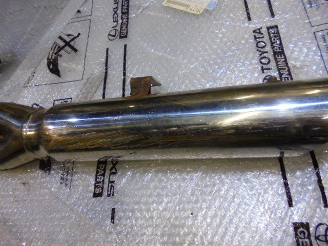 ドラッグスター400 社外 マフラー フルエキ スラッシュカット R7 8/19_画像7