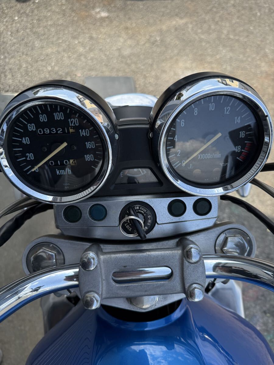 低走行 02年 KAWASAKI BALIUS-II カワサキ バリオス2 B6 ZR250B 250cc 車体_画像8