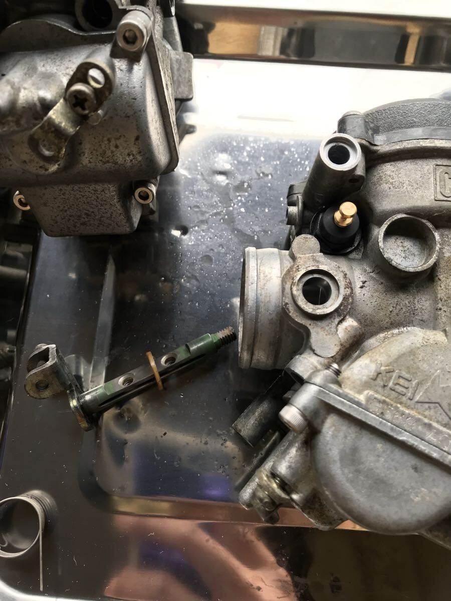 低走行 02年 KAWASAKI BALIUS-II カワサキ バリオス2 B6 ZR250B 250cc 車体_画像10