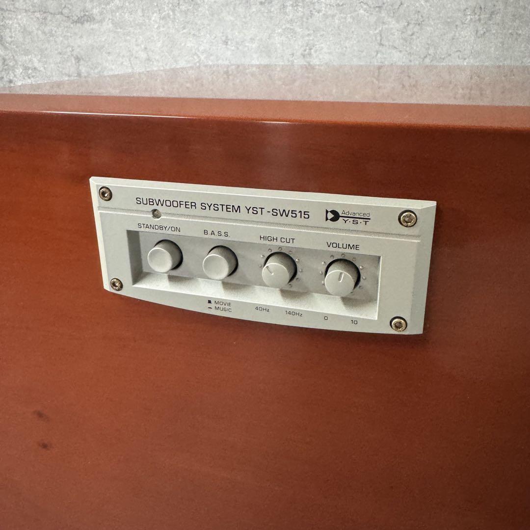松原【外観美品】YAMAHA YST-SW515 ジャンク品 YAMAHA YST-SW515の仕様 ヤマハ