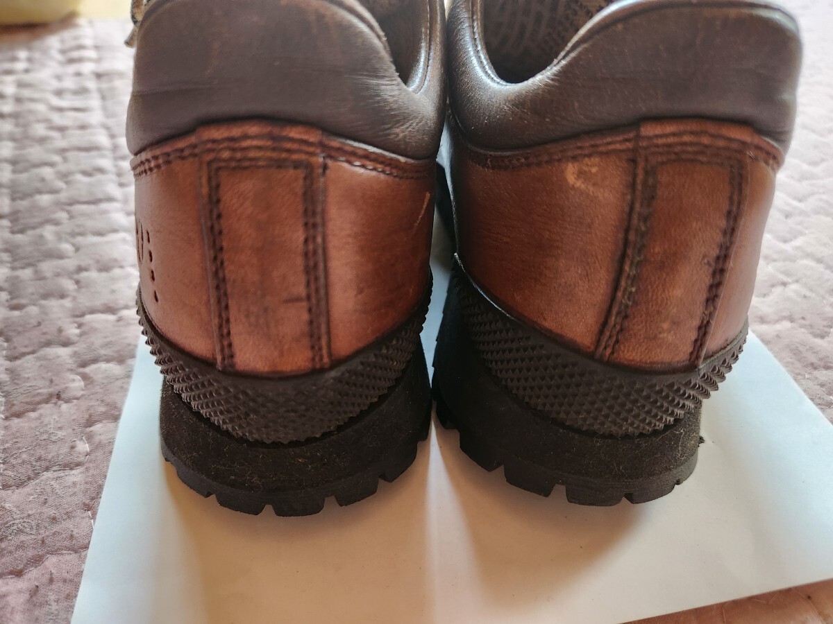 即決　goro ゴロー ウォーキングシューズ　レザースニーカー　靴_画像5