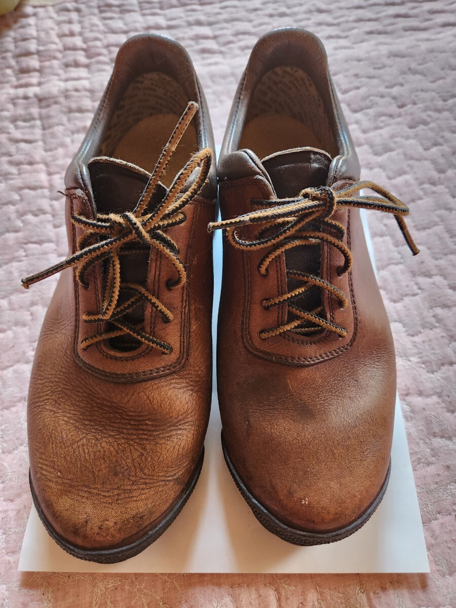 即決　goro ゴロー ウォーキングシューズ　レザースニーカー　靴_画像3