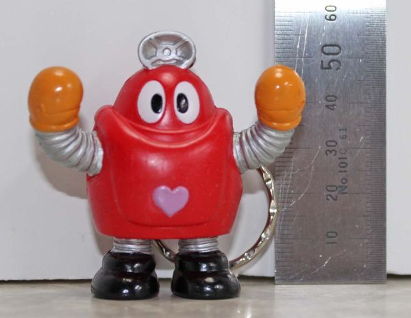 ■ロボコン■キーホルダー keyholder■'97 Ganbare!! Robocon_画像1