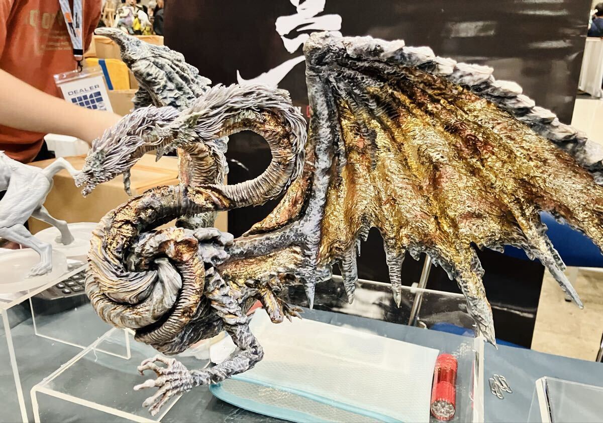 ワンフェス2025夏【エルデンリング】竜王プラキドサクス・レジン