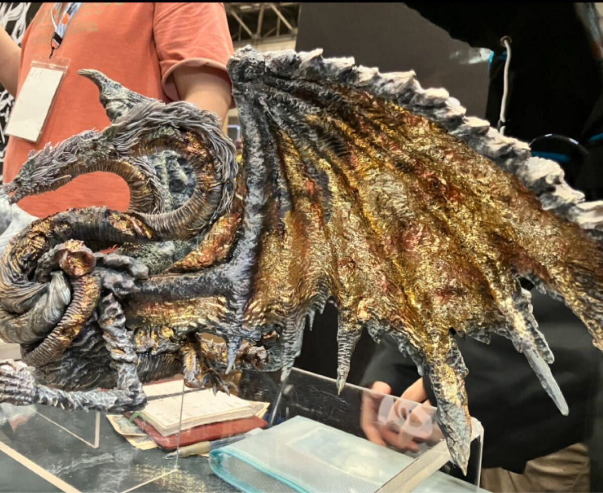 竜王プラキドサクス　ガレージキット　エルデンリング　フィギュア 竜王プラキドサクス ガレージキット エルデンリング フィギュア