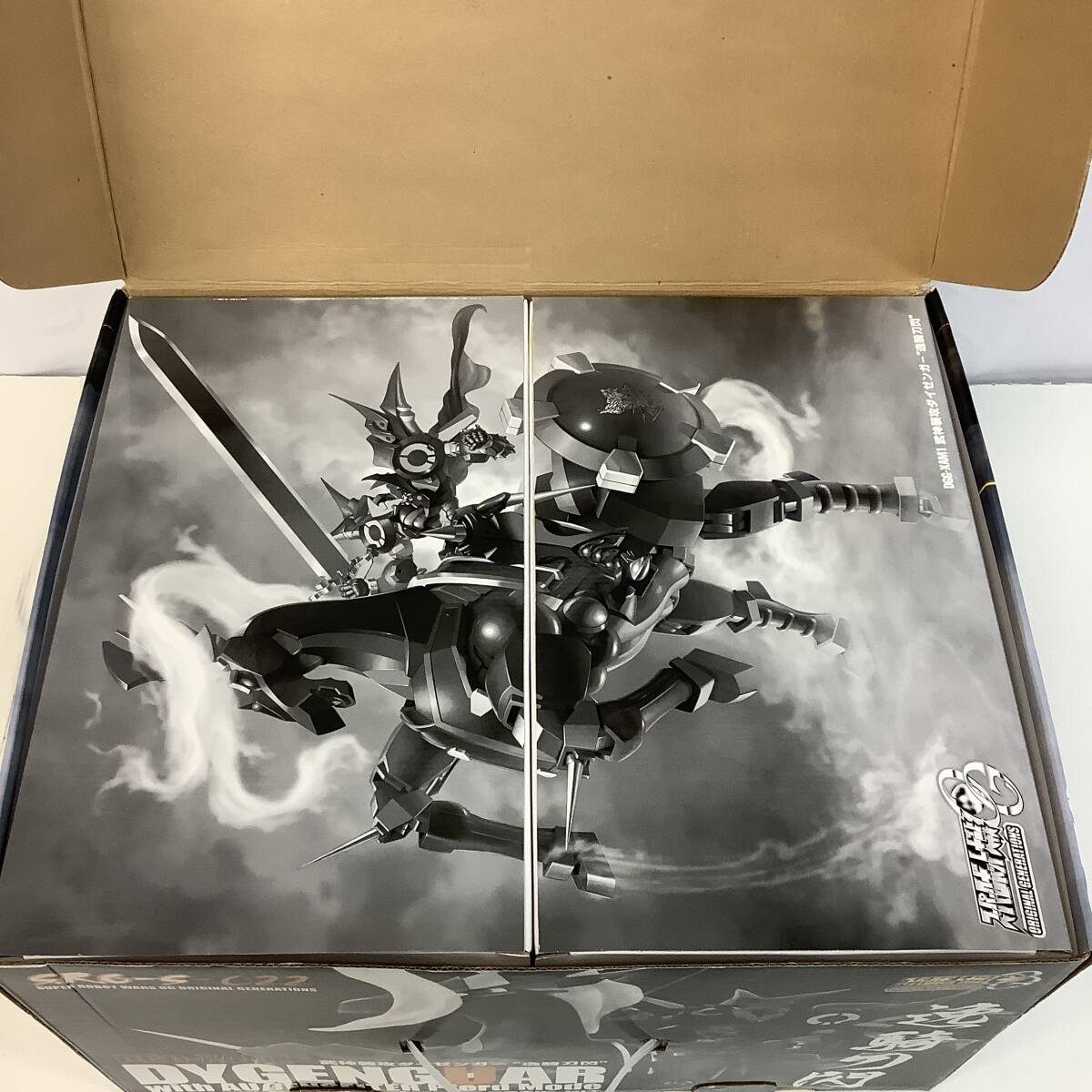 42　中古品 未組立 コトブキヤ スパロボ 武神裝攻ダイゼンガー逸騎刀閃 (140)