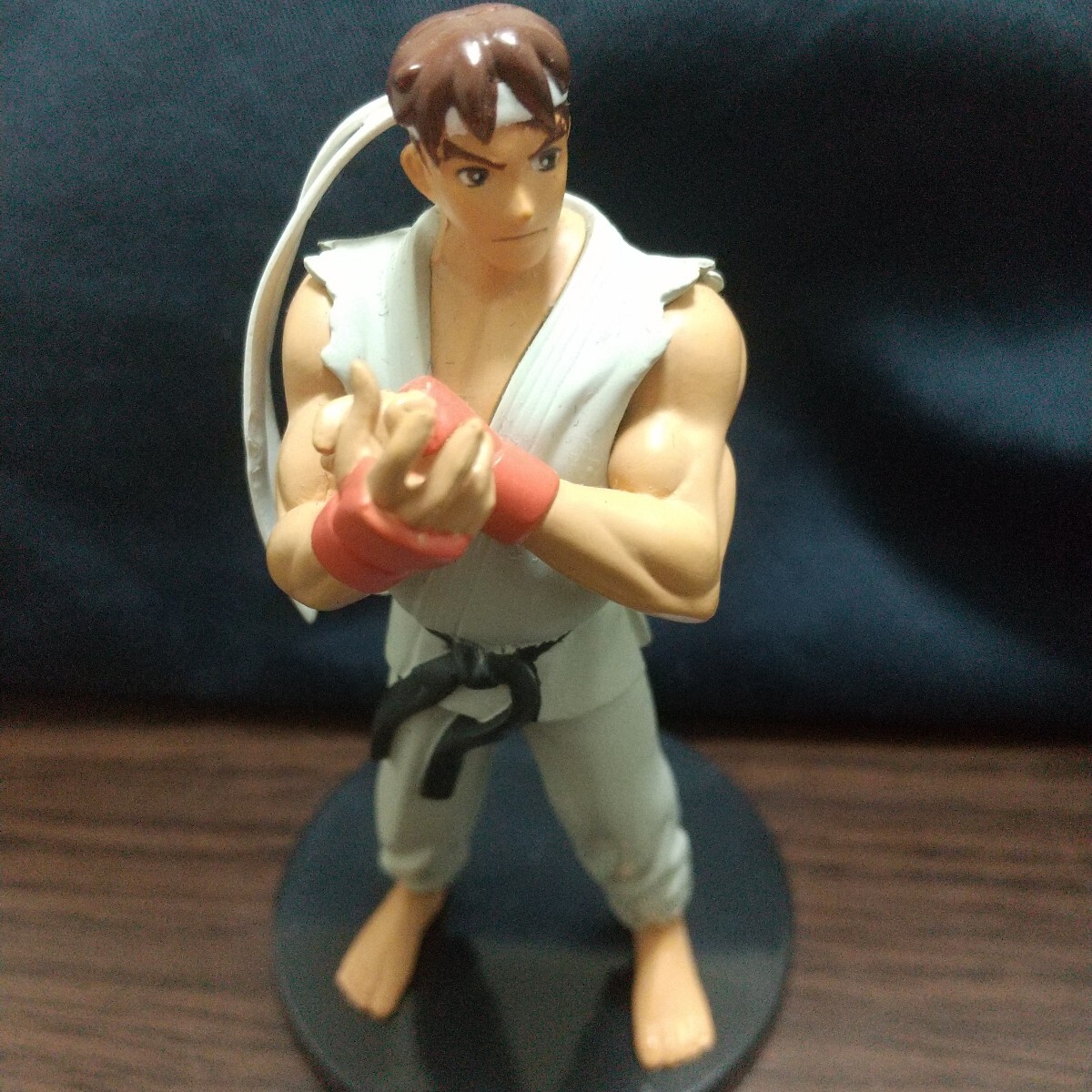 勝利グミ ストリートファイター リュウ フィギュア 食玩 STREET FIGHTER ストⅡ RYU _画像5