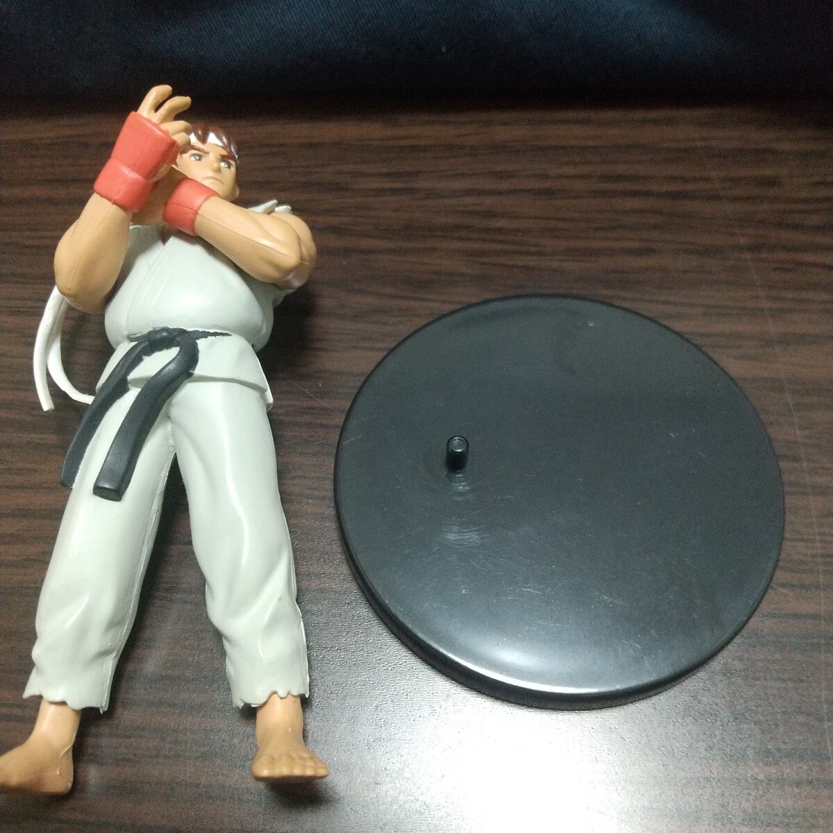 勝利グミ ストリートファイター リュウ フィギュア 食玩 STREET FIGHTER ストⅡ RYU _画像6