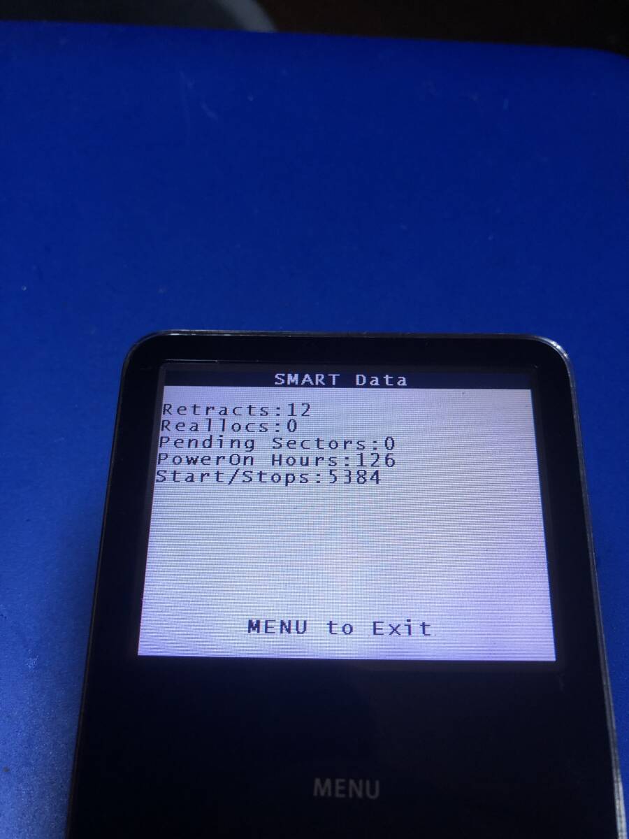 iPod classic 第5世代 60GB 電池元気 iPod classic 第5世代 60GB 電池元気