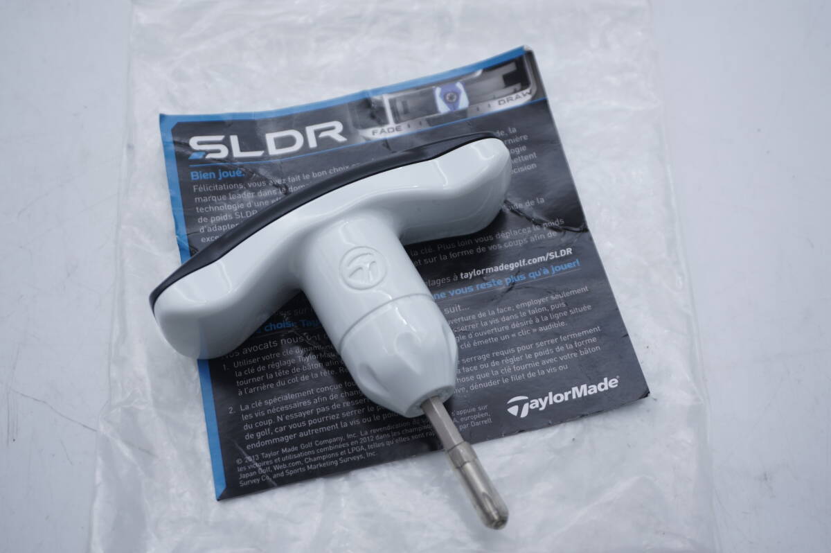 TaylorMade　ゴルフレンチ　トルクレンチ　テーラーメイド　③　SLDR_画像1