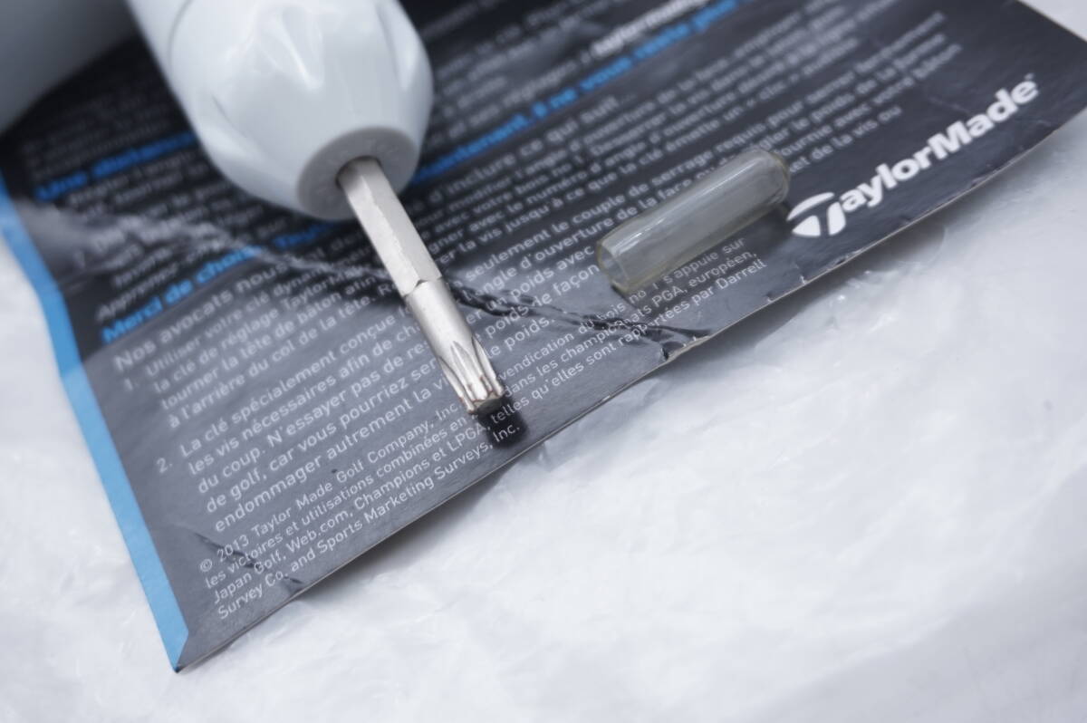 TaylorMade　ゴルフレンチ　トルクレンチ　テーラーメイド　③　SLDR_画像3