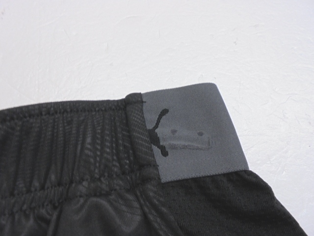 【KCM】Z-puma-570-160★展示品【PUMA】ジュニア プラクティスパンツ FTBLNXT グラフィックショーツ サッカー 656241-01 ブラック 160_画像3