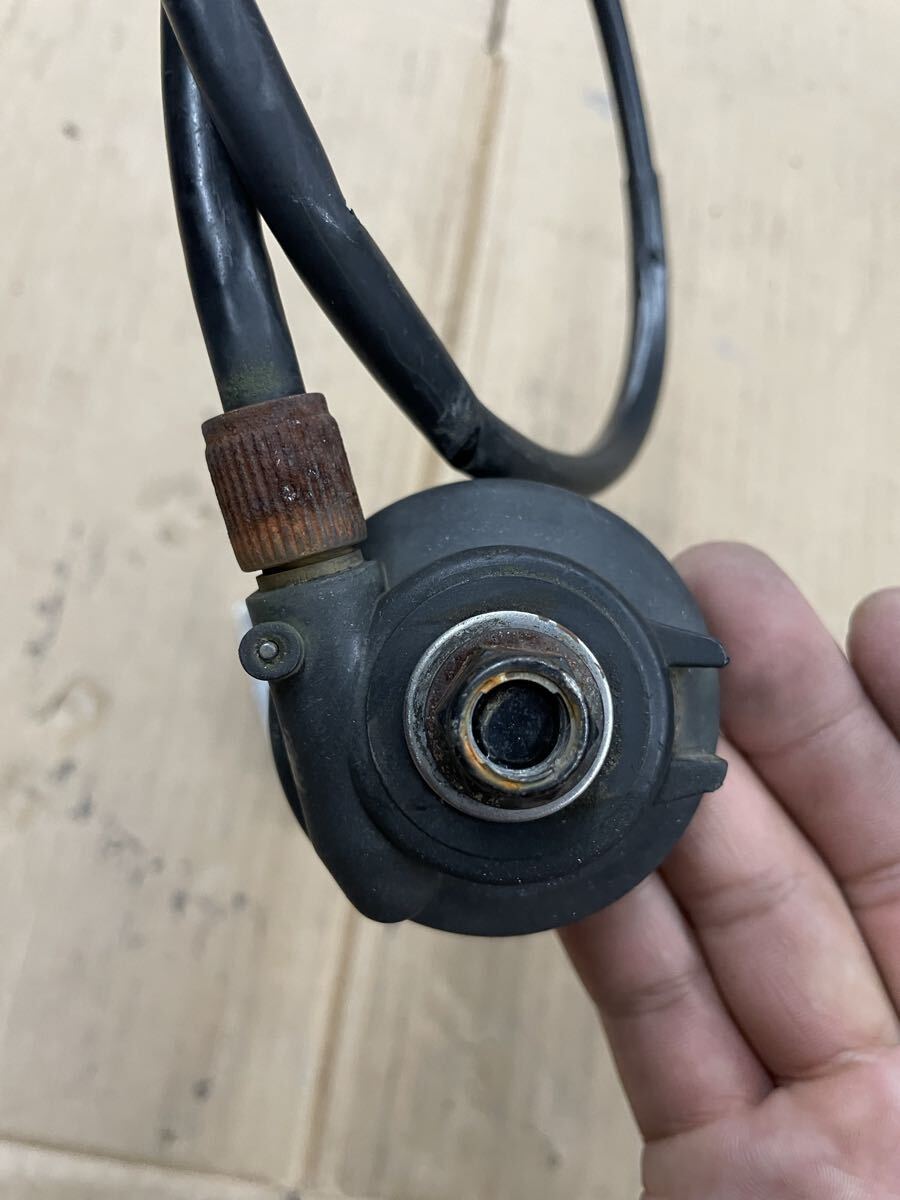 ホンダ CF50 シャリー アクスルシャフト メーターケーブル メーターギア キャリパーサポート CF70_画像2