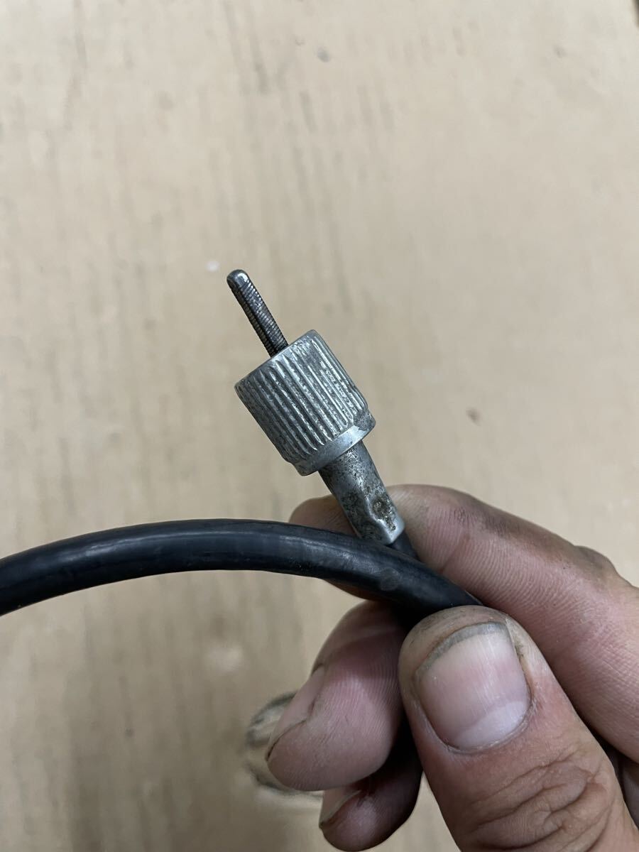 ホンダ CF50 シャリー アクスルシャフト メーターケーブル メーターギア キャリパーサポート CF70_画像3
