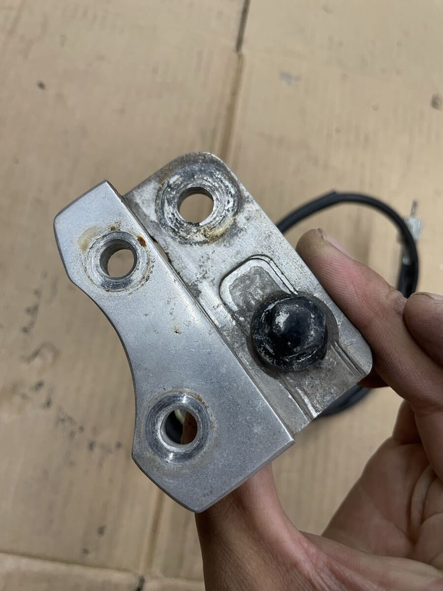 ホンダ CF50 シャリー アクスルシャフト メーターケーブル メーターギア キャリパーサポート CF70_画像4