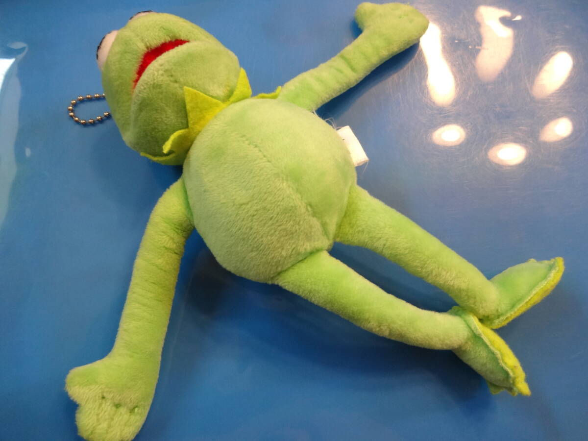 セサミストリート / カーミット / ぬいぐるみ ｜ マペット・ショー 　人形　おもちゃ　_画像1
