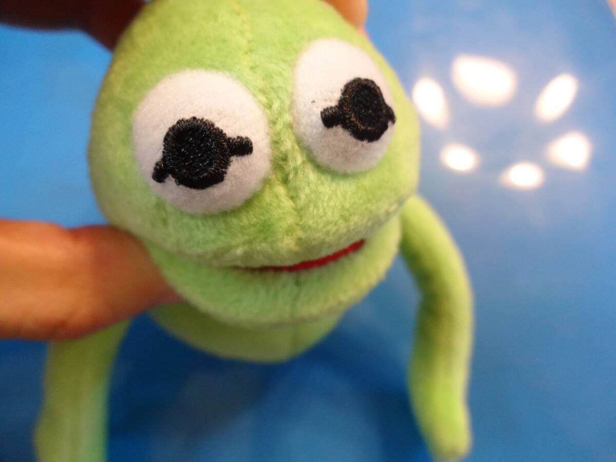 セサミストリート / カーミット / ぬいぐるみ ｜ マペット・ショー 　人形　おもちゃ　_画像2