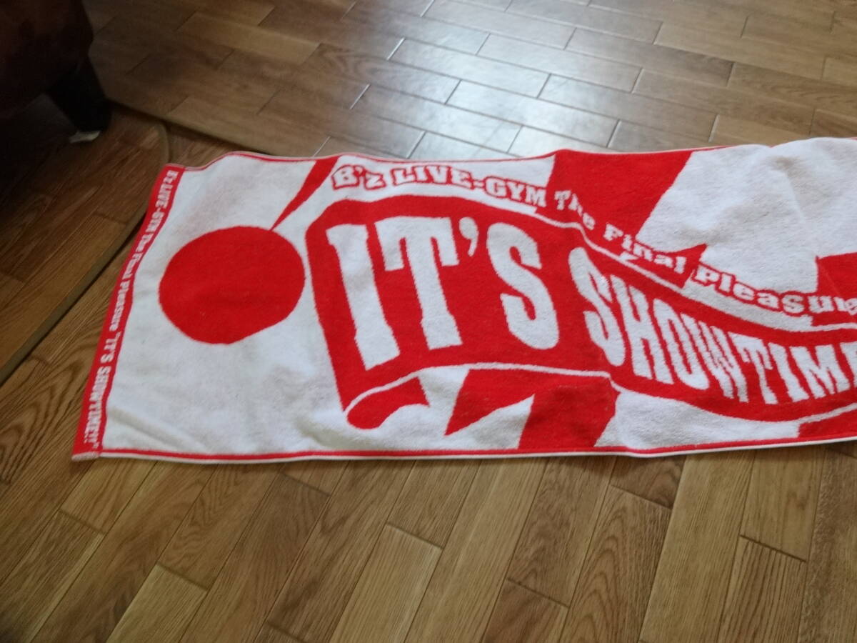 B'z I'TS SHOWTIME ツアータオル 稲葉浩志 松本孝弘 T