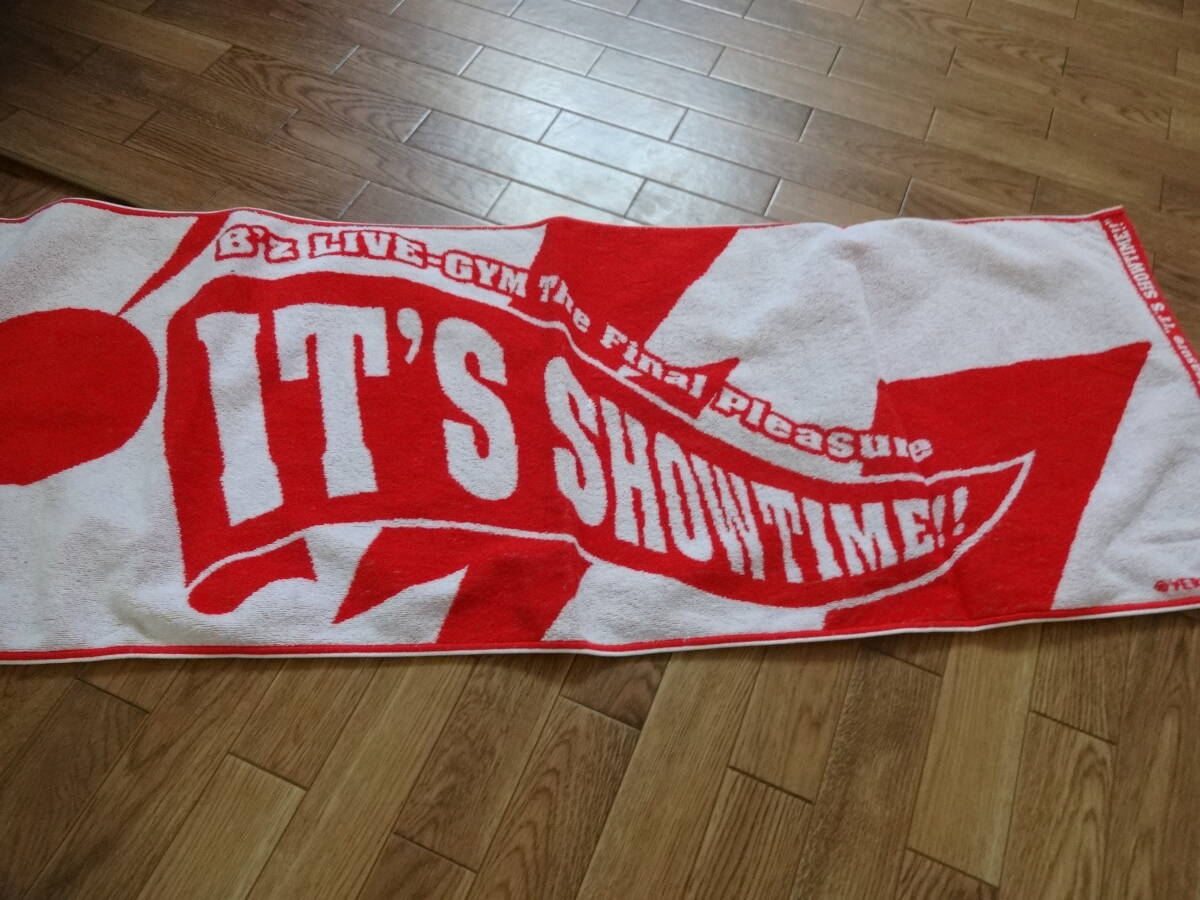 B'z I'TS SHOWTIME ツアータオル 稲葉浩志 松本孝弘 T