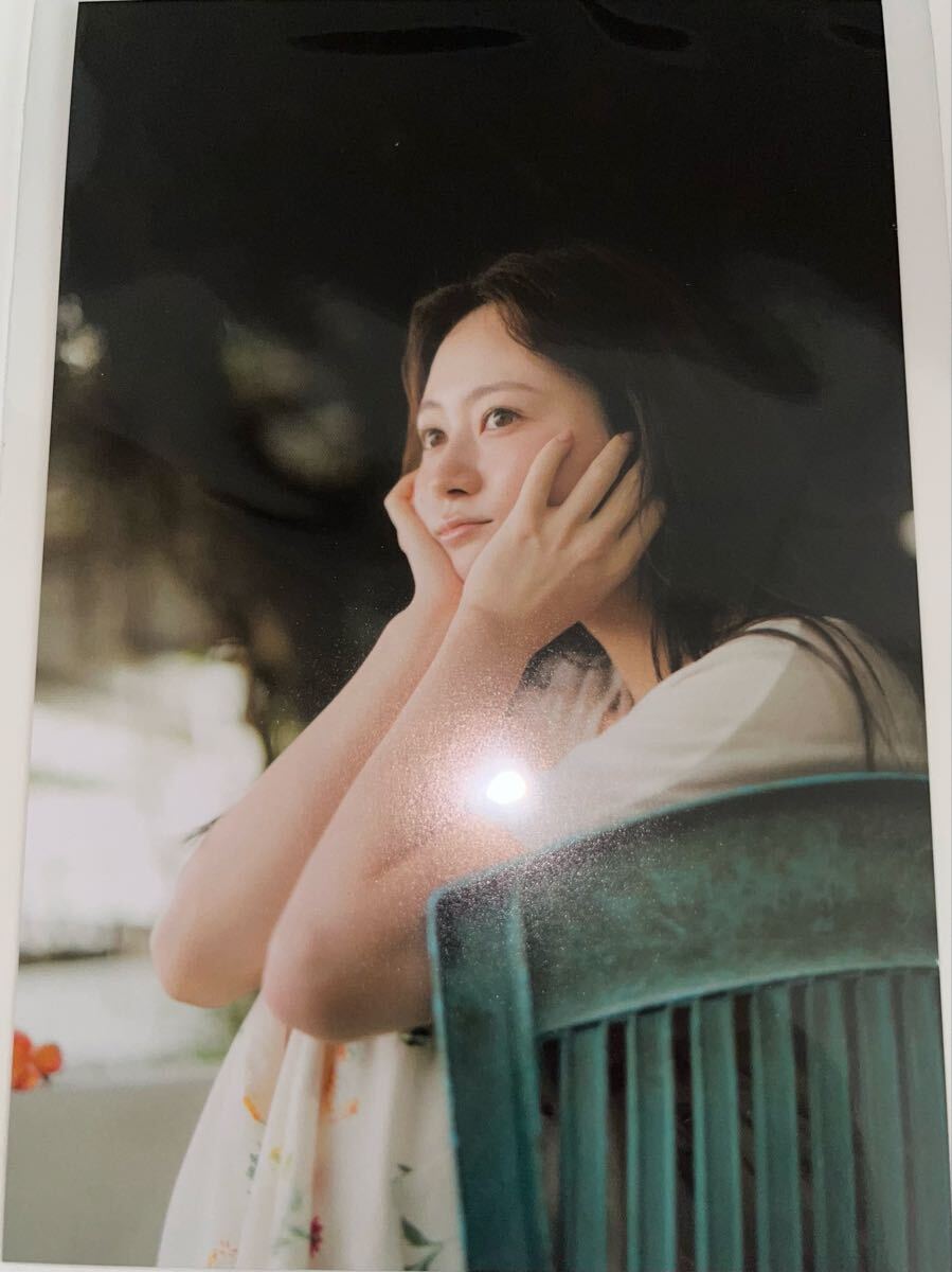 ☆江籠裕奈 3rd写真集 I DO Love 封入ポストカード☆元SKE48