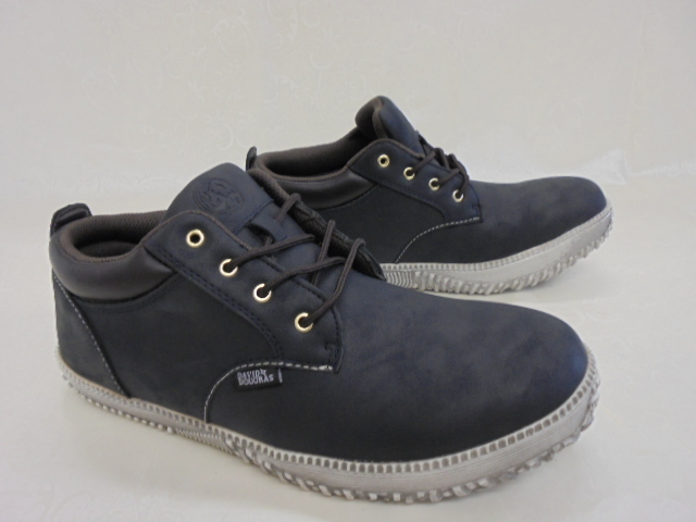 【KCM】JHKS-287-27.0★長期展示品★【DAVID DOUGRAS】メンズ スニーカー 濃紺 27.0cm_画像1
