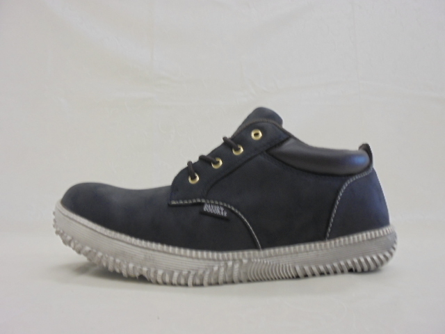 【KCM】JHKS-287-27.0★長期展示品★【DAVID DOUGRAS】メンズ スニーカー 濃紺 27.0cm_画像3