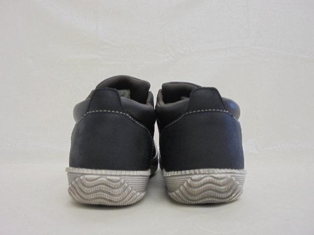 【KCM】JHKS-287-27.0★長期展示品★【DAVID DOUGRAS】メンズ スニーカー 濃紺 27.0cm_画像4