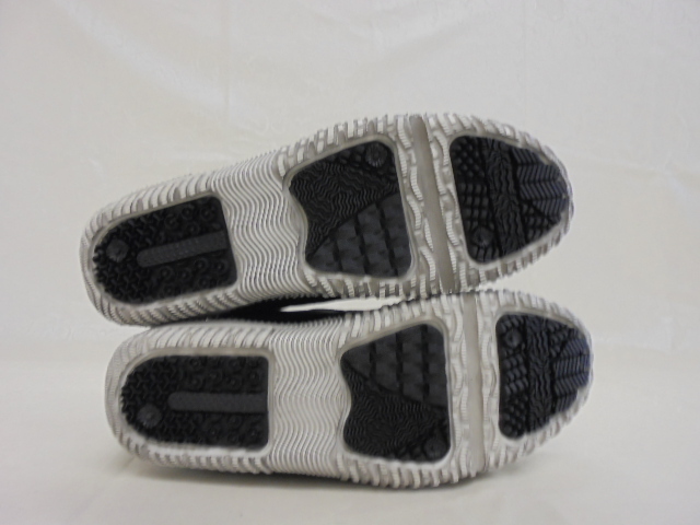 【KCM】JHKS-287-27.0★長期展示品★【DAVID DOUGRAS】メンズ スニーカー 濃紺 27.0cm_画像5