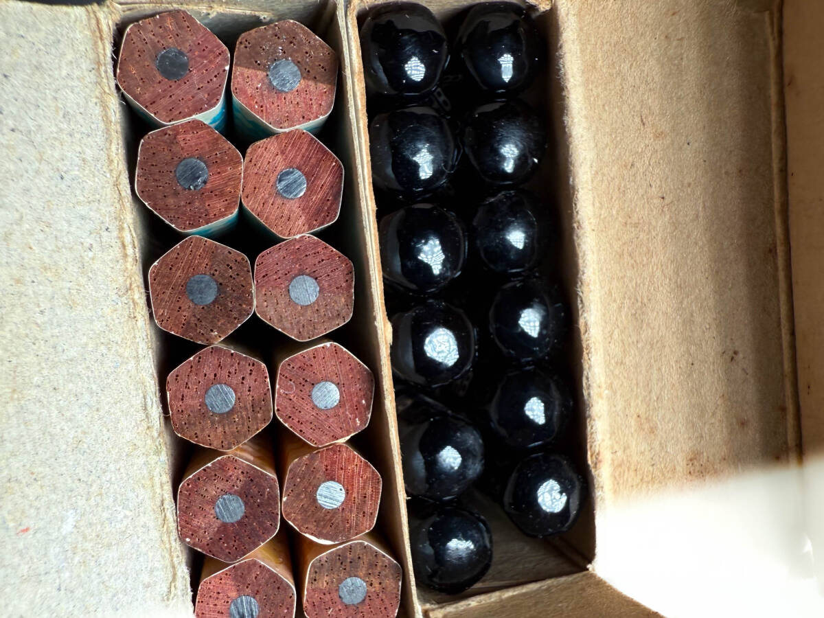 [即決]古い鉛筆まとめて 合計24本 ステッドラー STAEDTLER HB ドイツ製 他_画像5