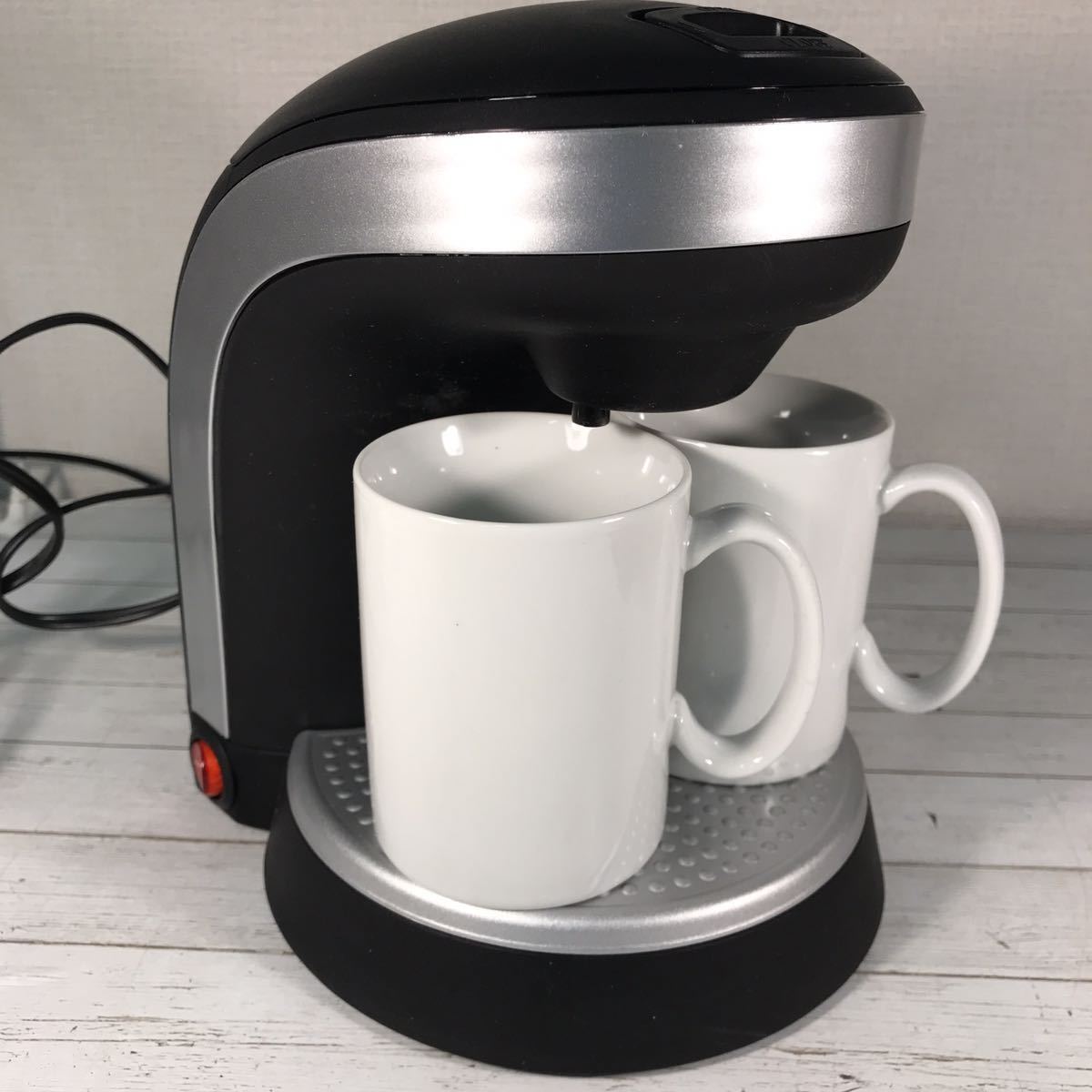 KAFFE DUO 2カップコーヒーメーカー ドリップ式 未使用品