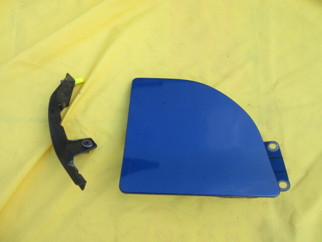 ハイゼットカーゴ　S321V フューエルリッド B58 青　レターパックプラス_画像1