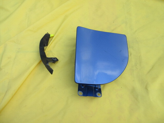 ハイゼットカーゴ　S321V フューエルリッド B58 青　レターパックプラス_画像3