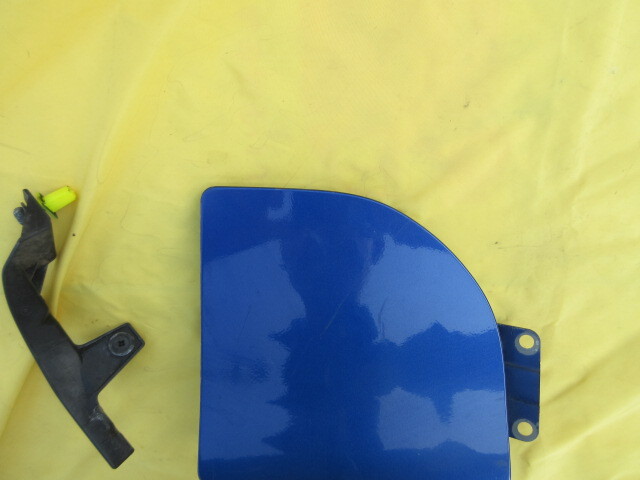 ハイゼットカーゴ　S321V フューエルリッド B58 青　レターパックプラス_画像2