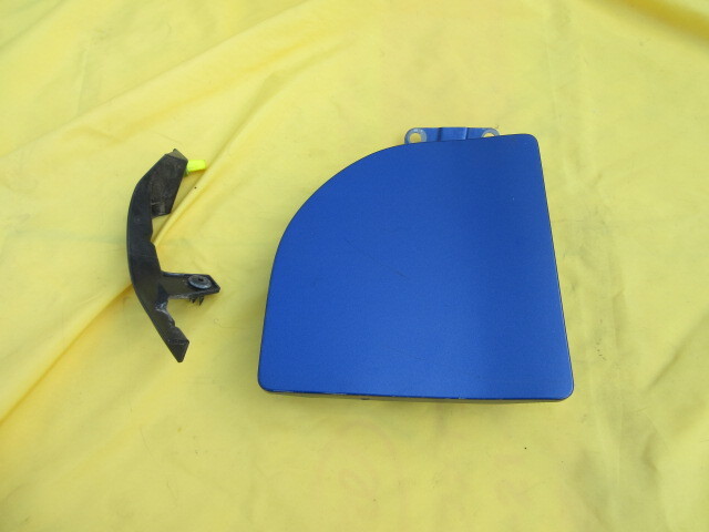 ハイゼットカーゴ　S321V フューエルリッド B58 青　レターパックプラス_画像4