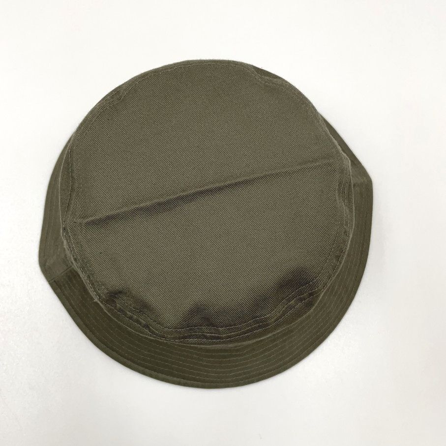 Dickies グリーン系 バケットハット 帽子 スポーツ ゴルフ アウトドア キャンプ バイクオートバイ ブラックタグ オレンジ刺繍 ディッキーズ_画像7