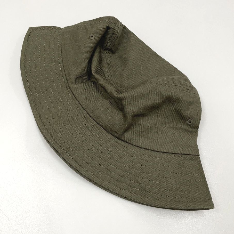 Dickies グリーン系 バケットハット 帽子 スポーツ ゴルフ アウトドア キャンプ バイクオートバイ ブラックタグ オレンジ刺繍 ディッキーズ_画像9