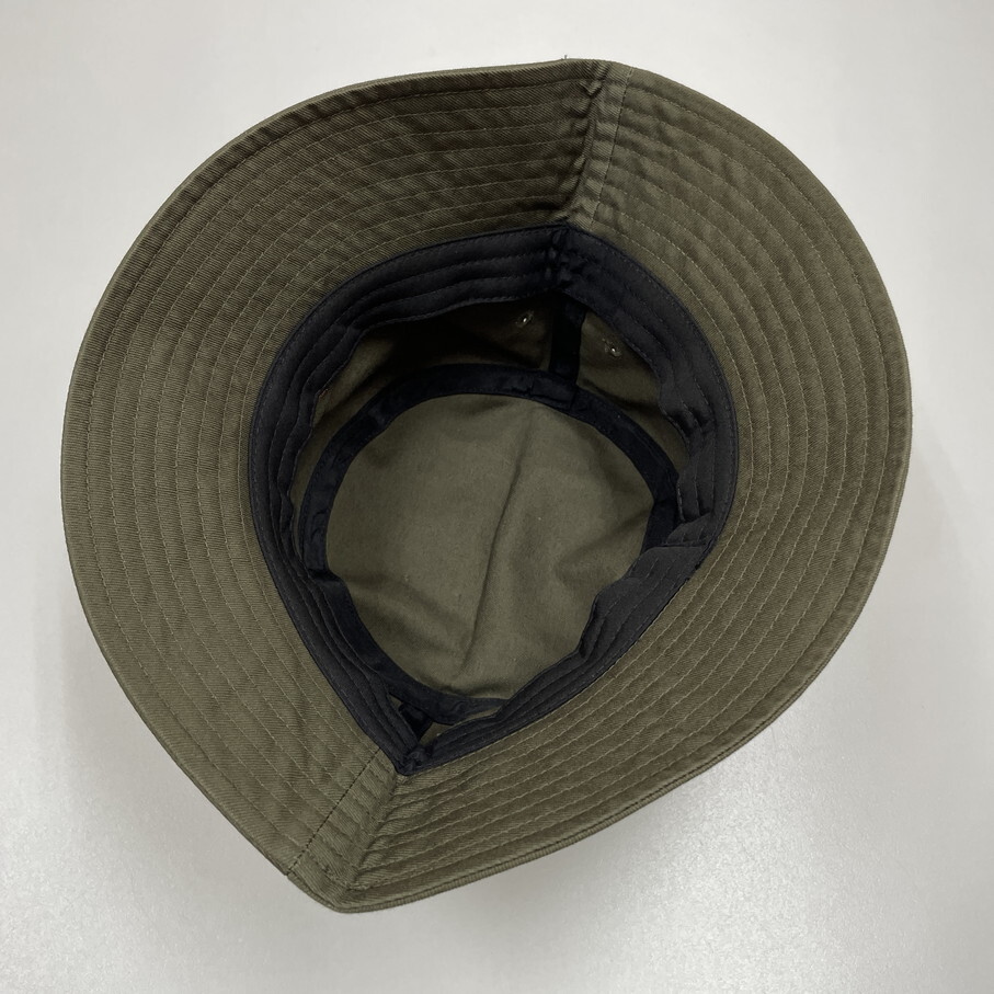 Dickies グリーン系 バケットハット 帽子 スポーツ ゴルフ アウトドア キャンプ バイクオートバイ ブラックタグ オレンジ刺繍 ディッキーズ_画像10