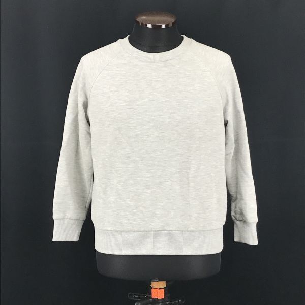 アーペーセー/A.P.C★スウェット/トレーナー【Mens size -XS/グレー/gray】A.P.C JAPAN/Trainer/Sweat shirts◆BG923