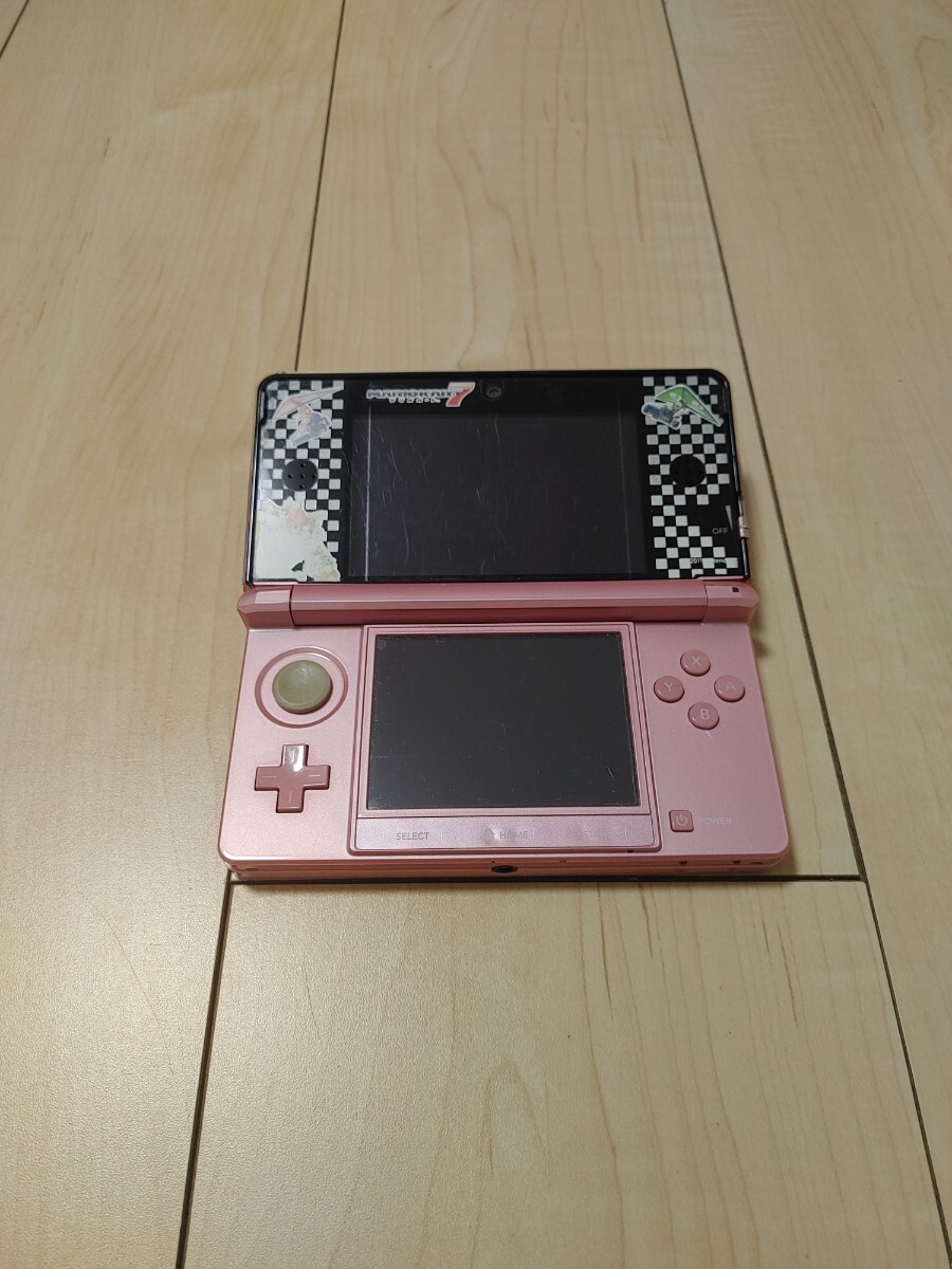 ニンテンドー3DS 本体 ミスティピンク (ジャンク) ニンテンドー3DS本体 ミスティピンク ジャンク|Yahoo!フリマ