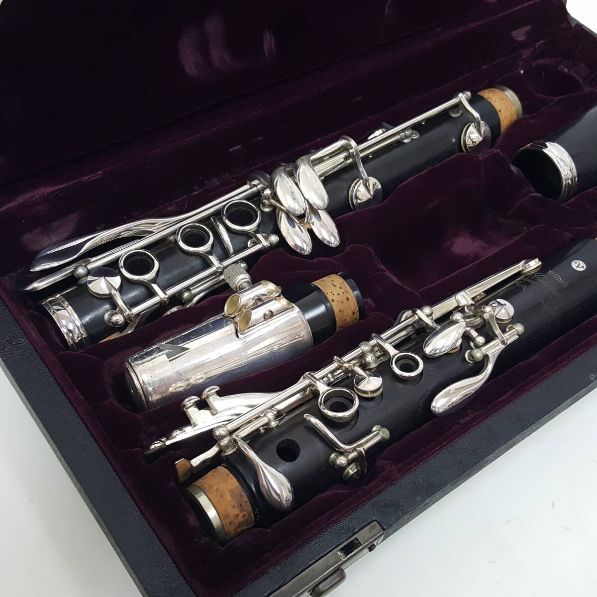 ヤマハ YCL-853IIV SE Vカスタム クラリネット【美品】
