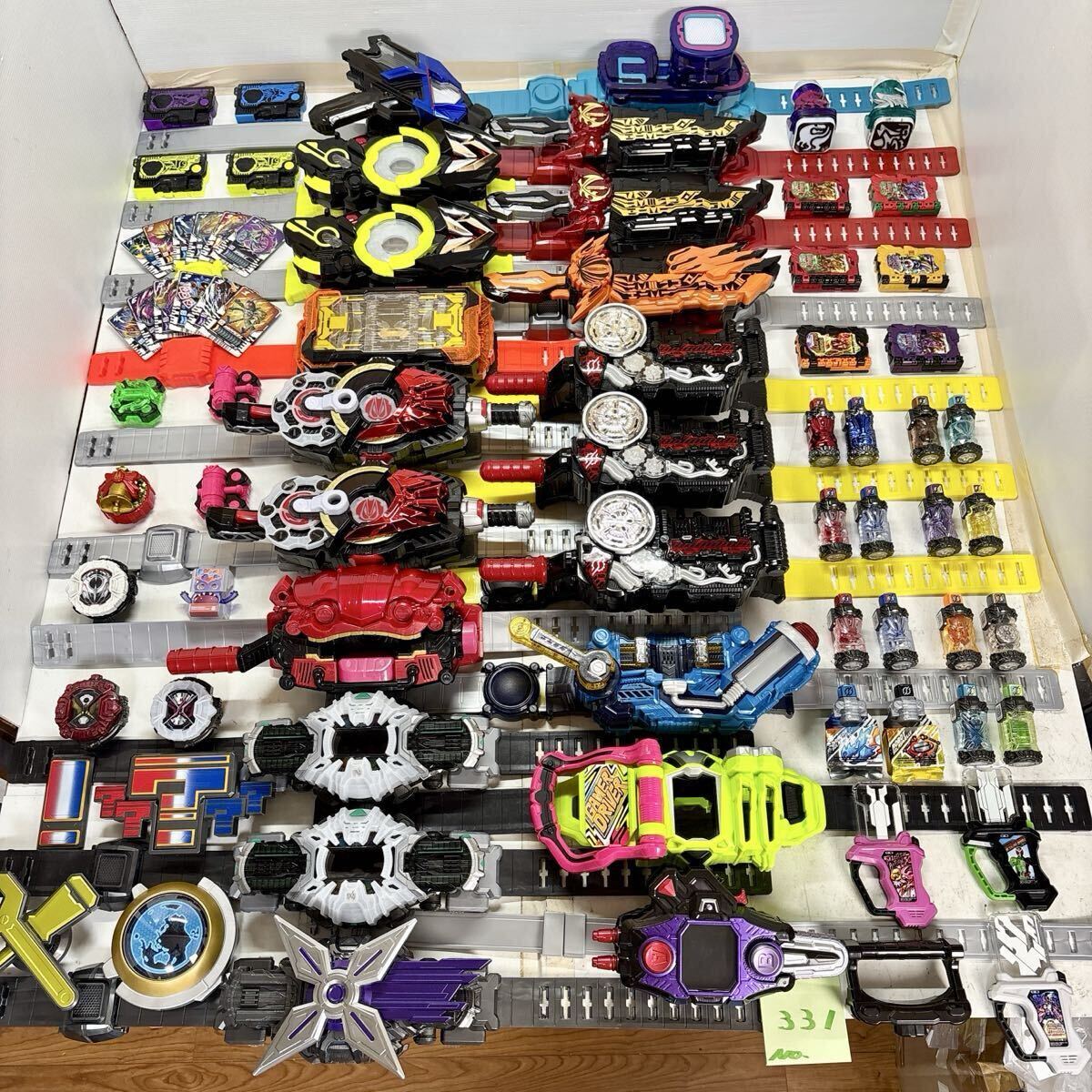 仮面ライダー 変身ベルト DX ドライバー ビルド ギーツ ガヴ ゼロワン エグゼイド セイバー ジオウ 特撮 なりきり まとめて 大量 セット