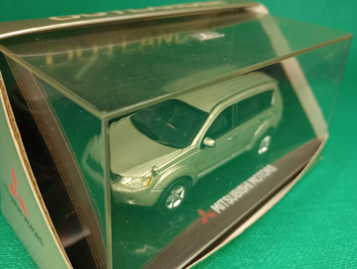 ミニカー MITSUBISHI OUTLANDER_画像8