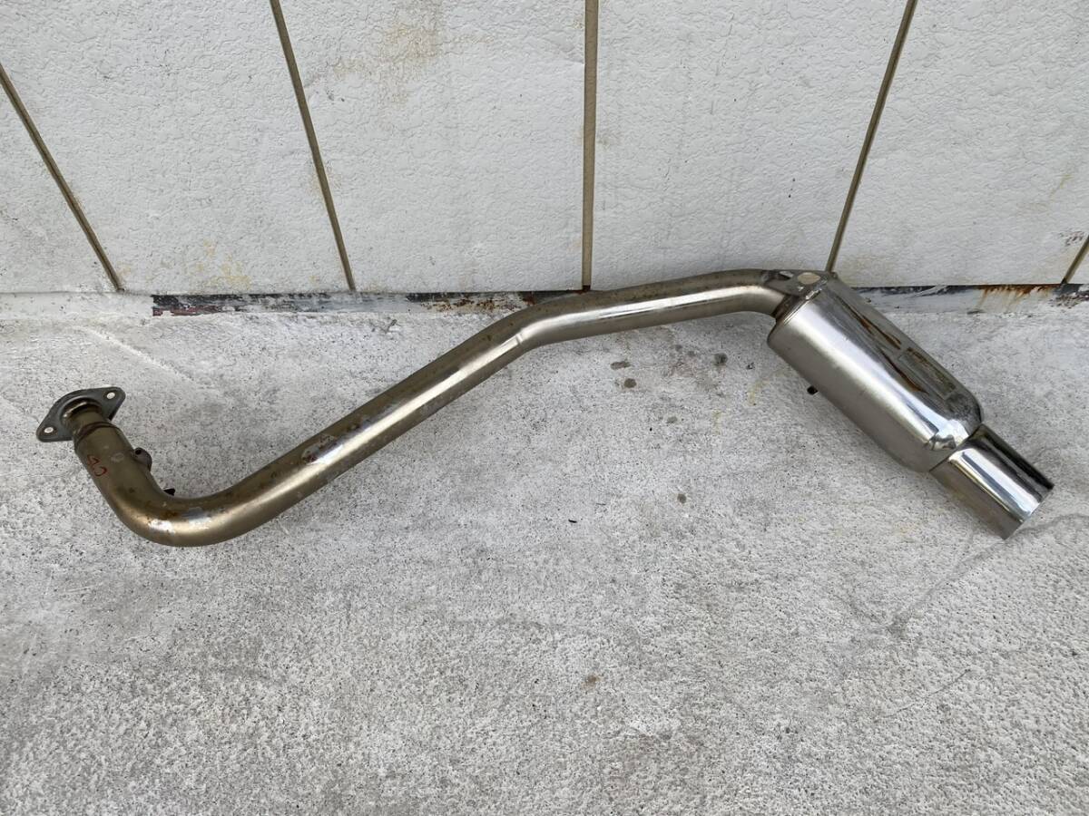 日産 セレナ C25 HKS リアマフラー JASMA マフラー 。。。_画像1