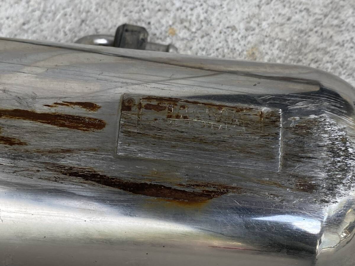 日産 セレナ C25 HKS リアマフラー JASMA マフラー 。。。_画像4