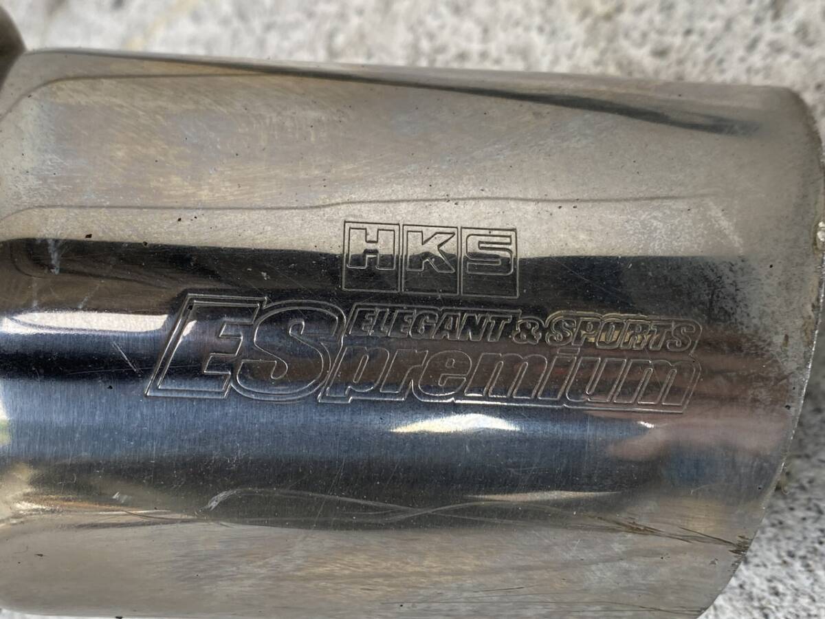 日産 セレナ C25 HKS リアマフラー JASMA マフラー 。。。_画像9